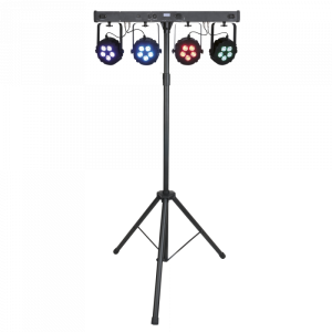 Мулти ефект сет Showtec Compact Power Light Set 4 RGBW | AVStore