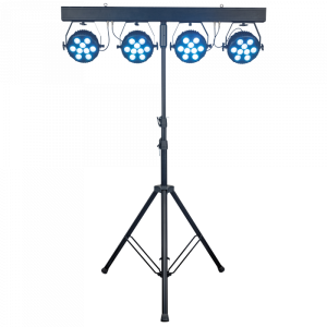 Мулти ефект сет Showtec Lightset PRO 9/10 RGBM | AVStore