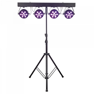 Мулти ефект сет Showtec Lightset PRO 9/10 RGBM | AVStore