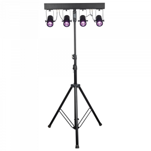 Мулти ефект сет Pinspot Bar 4 | AVStore