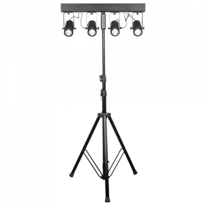 Мулти ефект сет Pinspot Bar 4 | AVStore