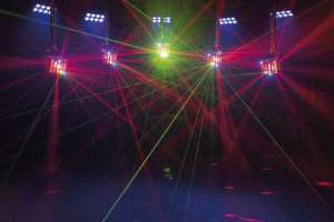 Мулти ефект Showtec Energetic XL | AVStore