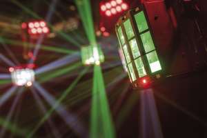 Мулти ефект Showtec Energetic XL | AVStore