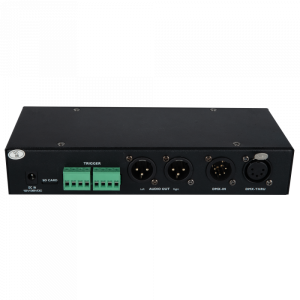 DMX управляем WAV плейър Showtec Melodist Mobile | Rotozoom