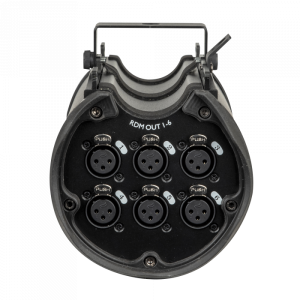 3-pin XLR Showtec Truss Booster RDM 1-6 | AVStore