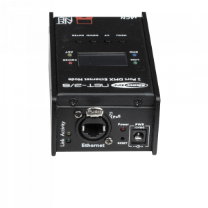 2-канален Art-Net възел – 5-пинов XLR Showtec NET-2/5 Pocket | Rotozoom