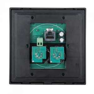 5-пинов – черен корпус Showtec NET-2 Panel | AVStore