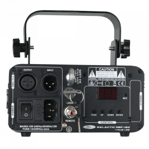 Професионален лазер Showtec Galactic RBP-180 | AVStore