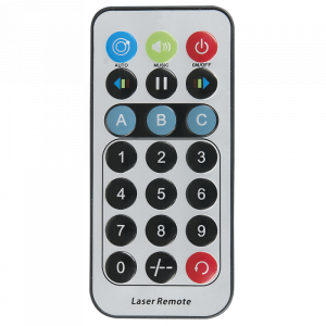 Професионален лазер Showtec Galactic RBP-180 | AVStore