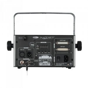 Професионален лазер Showtec Galactic 1K20 TXT | AVStore