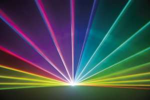 Професионален лазер Showtec Galactic 1K20 TXT | AVStore