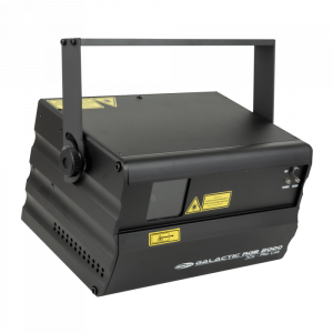 Професионален лазер Showtec Galactic RGB-2000 | AVStore