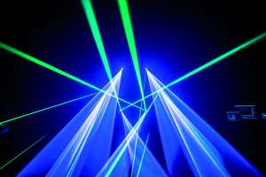 Професионален лазер Showtec Galactic RGB-6-751 | AVStore