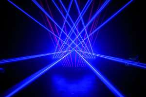 Професионален лазер Showtec Galactic RGB-6-751 | AVStore