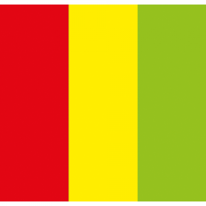 Конфети за машина Cannon 50cm Showgear зелени/жълти/чевени | AVStore