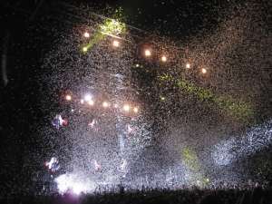 Конфети за машина Cannon 50cm Showgear бели | AVStore