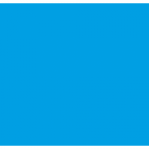 Конфети за машина Cannon Pro 80cm Showegear светлосини | AVStore