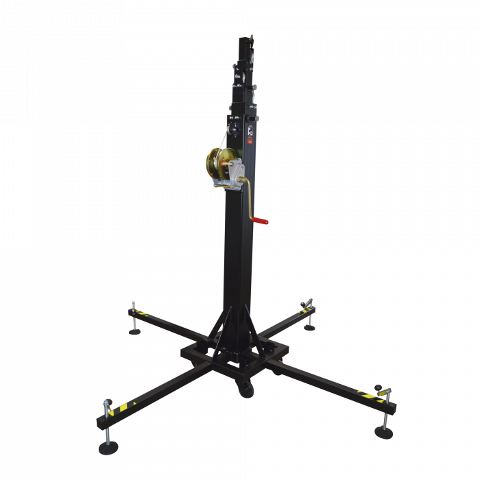 Showgear MT-200 телескопична подемна стойка | AVStore