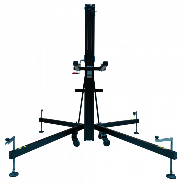 Showgear MAT-250 телескопична подемна стойка | AVStore