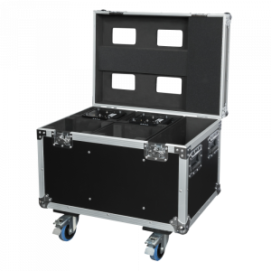 Кейс Showtec Case for 4x Shark One (Spot/Wash Zoom/Wash/Combi) | Rotozoom
