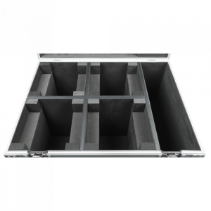 Кейс Showtec Case for 4x Shark Beam FX | Rotozoom