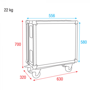 Кейс Infinity Case for Chimp 100 + Touchscreen | AVStore