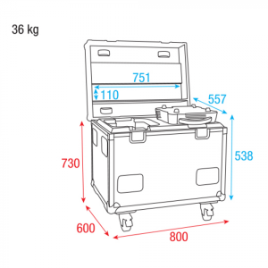 Кейс Infinity Case for 2x Furion B401 | AVStore