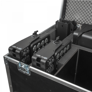 Кейс Showtec Case for 4x Helix S5000 and accessories | Rotozoom