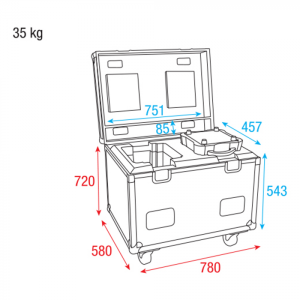 Кейс Infinity Case for 2x iW-1941 | AVStore