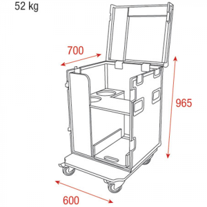 Кейс Showtec Case for Mistique | AVStore