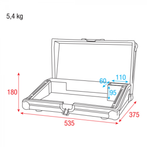 Кейс Showtec Case for ColorCue 3 | AVStore