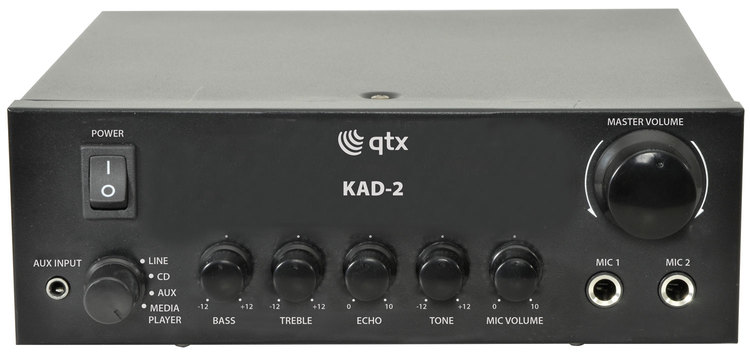 Професионален усилвател QTX KAD-2 | AVStore