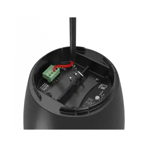 Двулентов 4″ висящ говорител ALTI4 Audac черен | AVStore