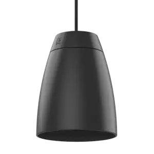 Двулентов 4″ висящ говорител ALTI4 Audac черен | AVStore