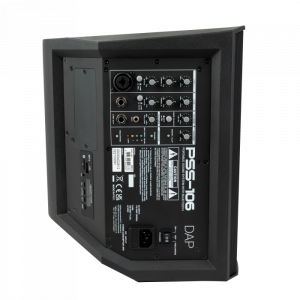 Преносима активна тонколона с вградена батерия DAP PSS-106 | Rotozoom
