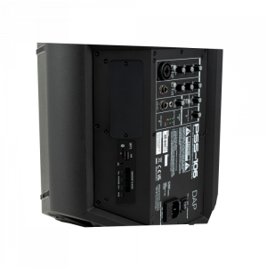 Преносима активна тонколона с вградена батерия DAP PSS-106 | Rotozoom