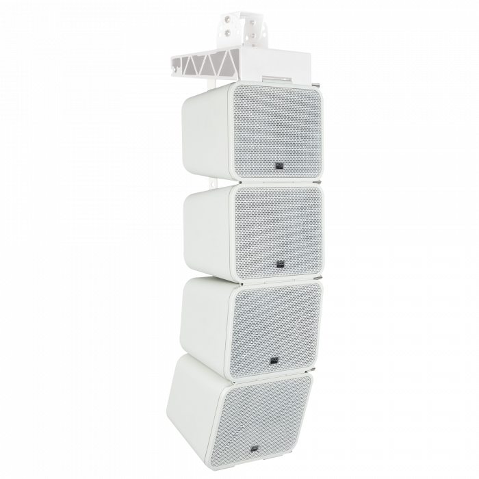 d3433_detail2_45 Пасивни тонколони 30W професионални DAP Xi-3 бели инсталационни | AVStore