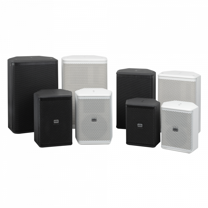 d3445_group2_48 Пасивна тонколона 125W професионална DAP Xi-5 MKII бяла | AVStore