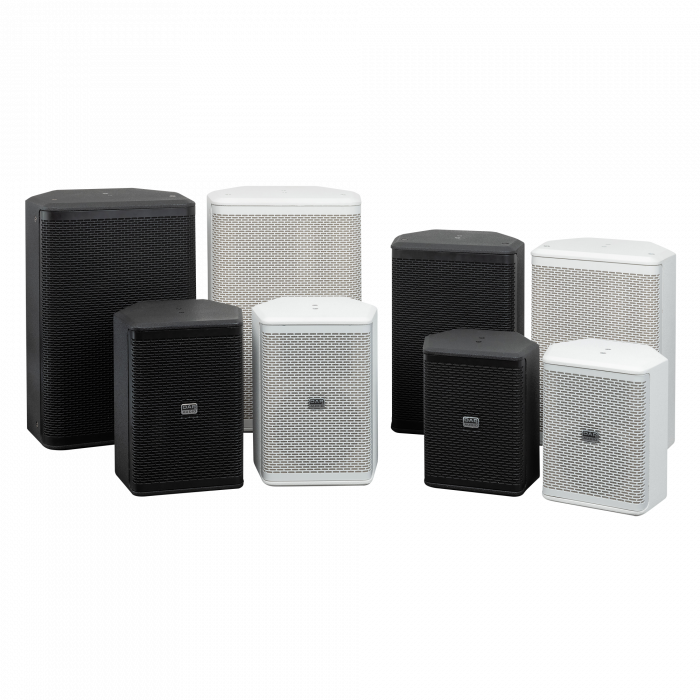 d3545_group2_47 Пасивна тонколона 250W професионална DAP Xi-8 бяла | AVStore