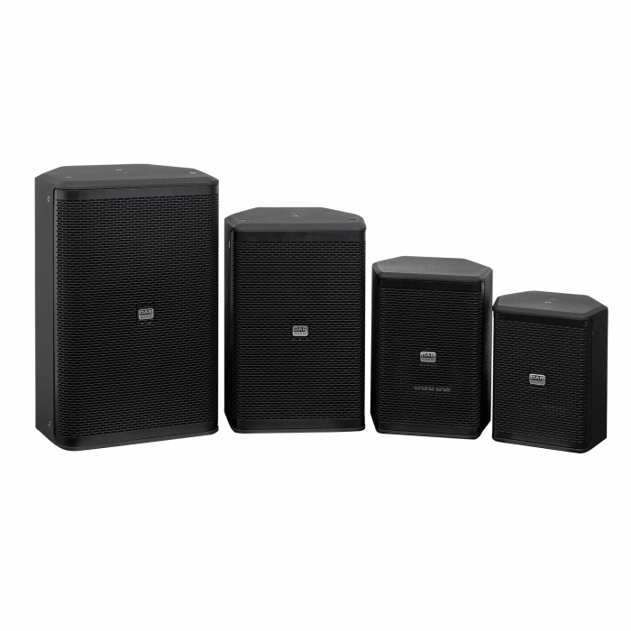 d3546_group_36 Пасивна тонколона 300W професионална DAP Xi-10 черна | AVStore