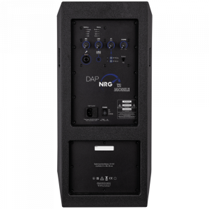Преносима активна тонколона с вградена батерия, Bluetooth и USB функции DAP NRG-12 Mobile | Rotozoom