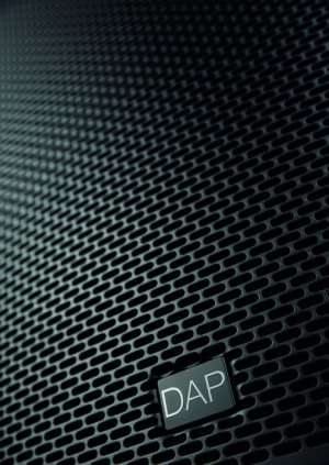 Преносима активна тонколона с вградена батерия, Bluetooth и USB функции DAP NRG-12 Mobile | Rotozoom