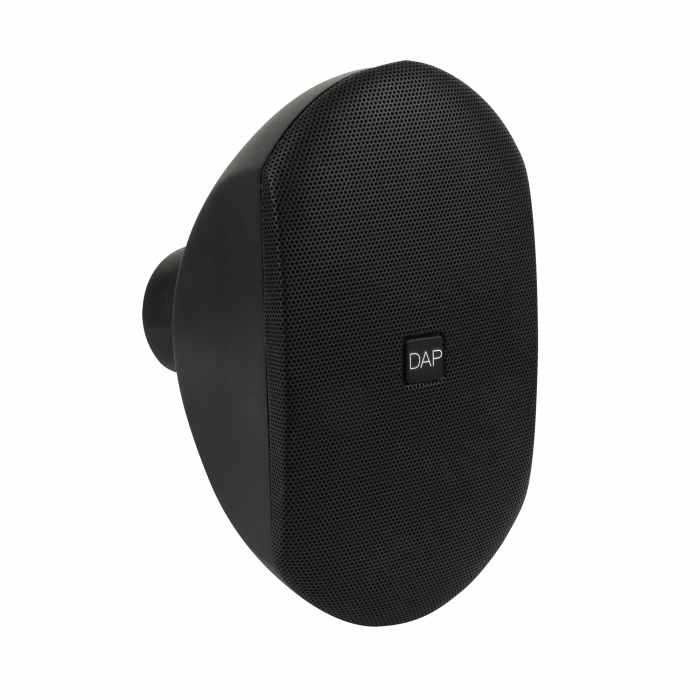Пасивна стенна тонколона 20W професионална DAP WMS4-B черна инсталационна | AVStore