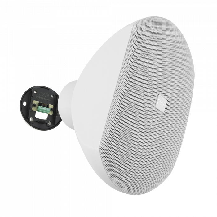 d3831_detail3_40 Пасивна стенна тонколона 20W професионална DAP WMS4-W бяла инсталационна | AVStore