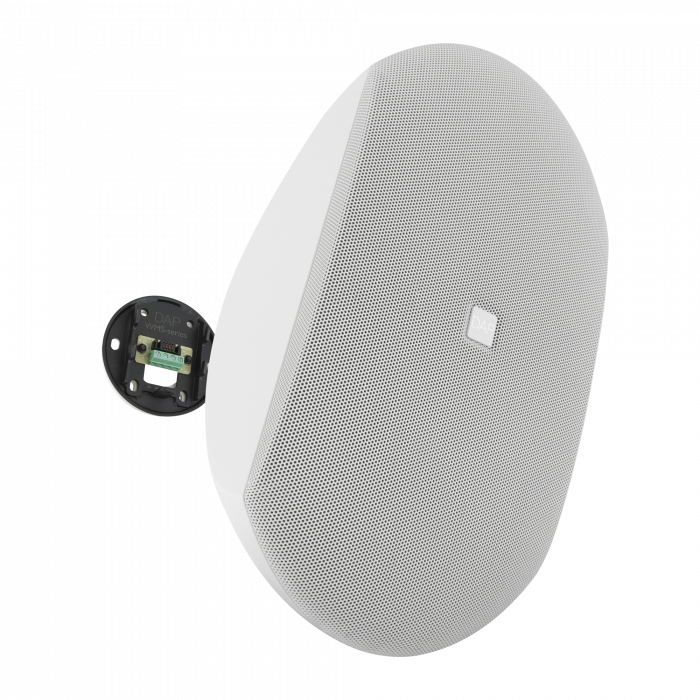 d3841_detail3_36 Пасивна стенна тонколона 40W професионална DAP WMS6-W бяла инсталационна | AVStore