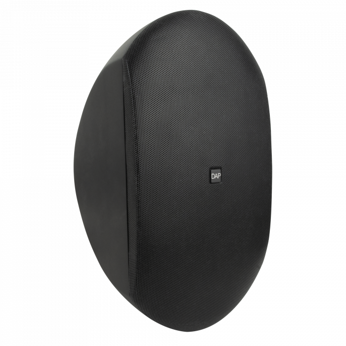 Пасивна стенна тонколона 80W професионална DAP WMS8-B черна инсталационна | AVStore