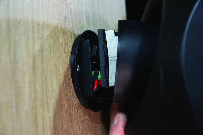 d3844_fx011_33 Пасивна стенна тонколона 80W професионална DAP WMS8-B черна инсталационна | AVStore
