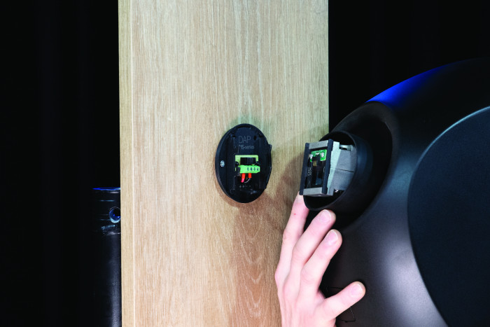 d3844_fx10_38 Пасивна стенна тонколона 80W професионална DAP WMS8-B черна инсталационна | AVStore