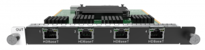 Изходна карта единична и двойна връзка Novastar H Series 4x HDBaseT | AVStore