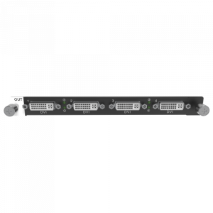Изходна карта единична и двойна връзка Novastar H Series 4x DVI | AVStore